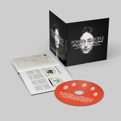 Yoko Ono & Plastic Ono Elephant's Memory Band - Power To The People (Deluxe Edition)