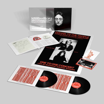 Yoko Ono & Plastic Ono Elephant's Memory Band - Power To The People (Édition Limitée, 2 LP)