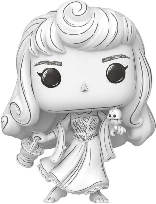 Disney POP! Vinyl Figur Sketched- Aurora 9 cm