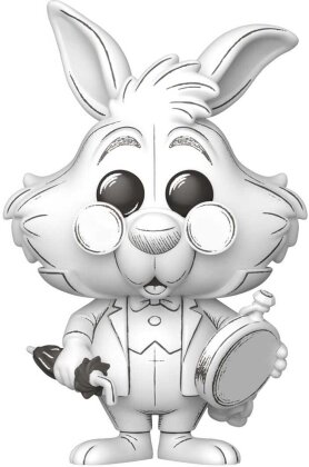 Disney POP! Vinyl Figur Sketched- White Rabbit 9 cm