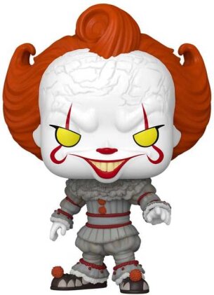 It-Welcome to Derry POP! Plus Vinyl Figur Pennywise the Dancing Clown 9 cm