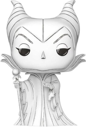 Disney POP! Vinyl Figur Sketched- Maleficent 9 cm