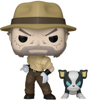 Pop & Buddy Jojos Bizarre Adventure - Pop & Buddy Jojos Bizarre Adventure Joseph & Iggy