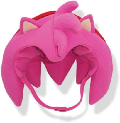 Sonic The Hedgehog - Amy Big Head Fleece Cap