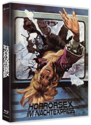 Horrorsex im Nachtexpress (1980) (Cover A, Limited Edition)
