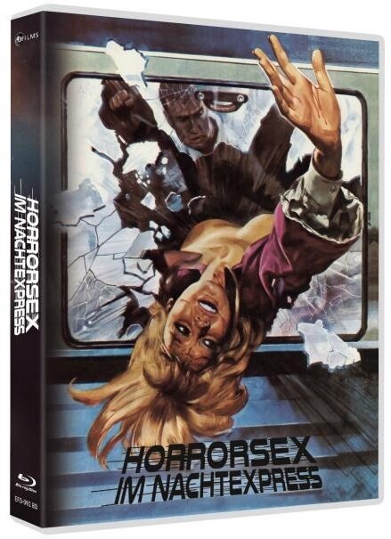 Horrorsex im Nachtexpress (1980) Cover A, Limited Edition