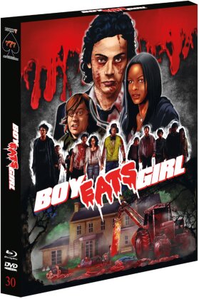 Boy Eats Girl (2005) (Full Sleeve Scanavo-Box, Limited Edition, Blu-ray + DVD)