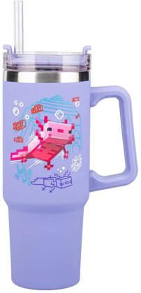 Mug de Voyage - Axolotl - Minecraft - 29.7 cm - 900 ml