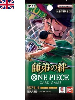 JCC - Booster - OP-12 - "Leagacy of the Master" - One Piece (EN) - (24 boosters)
