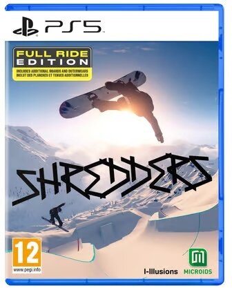 Shredders - Full Ride Edition