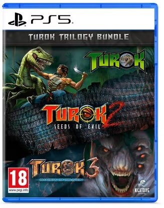 Turok Trilogy Bundle