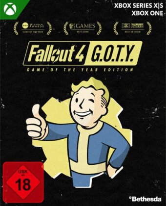 Fallout 4 (German Game of the Year Edition)