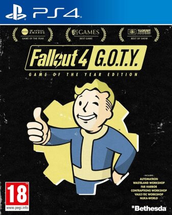 Fallout 4 (Game of the Year Edition)