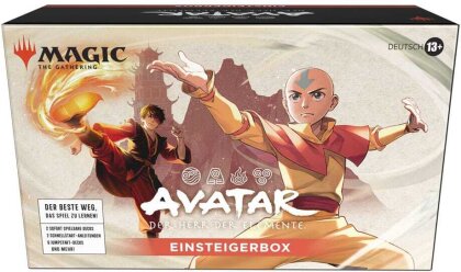 Magic the Gathering Avatar - Der Herr der Elemente Einsteigerboxen Umkarton