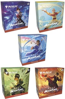 Magic the Gathering Avatar - The Last Airbender Prerelease Packs Umkarton (15) englisch