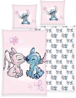 Lilo & Stitch Bettwäsche 135 x 200 cm
