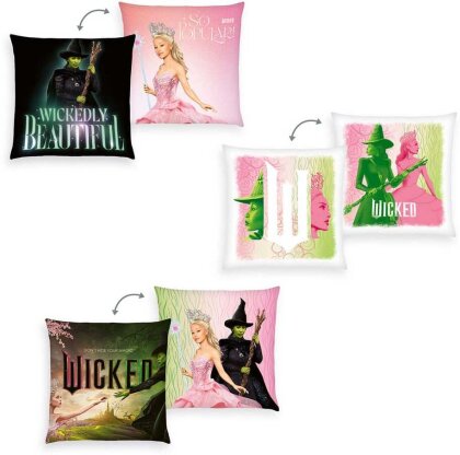 Wicked Kissen 3er-Pack 40 cm