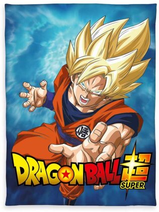 Dragon Ball Super Flanell-Fleecedecke 150 x 200 cm