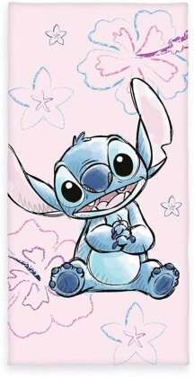 Lilo & Stitch Velours-Handtuch 75 x 150 cm