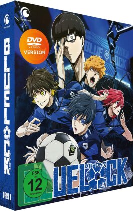 Blue Lock - Staffel 1 - Part 1: Episoden 01-12 (3 DVDs)