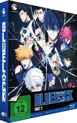 Blue Lock - Staffel 1 - Part 2: Episoden 13-24 (2 Blu-rays)