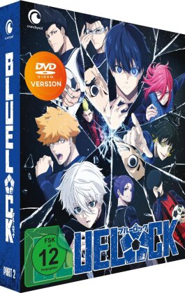 Blue Lock - Staffel 1 - Part 2: Episoden 13-24 (2 DVDs)