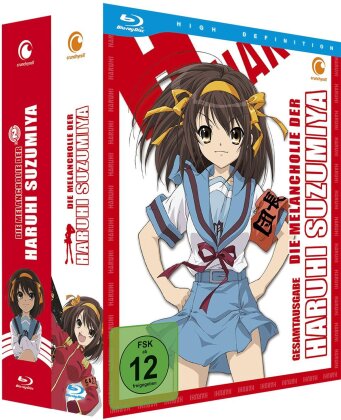 Die Melancholie der Haruhi Suzumiya - Staffel 1 & 2 (Gesamtausgabe, 4 Blu-rays)