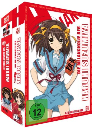Die Melancholie der Haruhi Suzumiya - Staffel 1 & 2 (Gesamtausgabe, 8 DVDs)