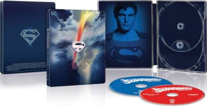 Superman - The Movie (1978) (Edizione Limitata, Steelbook, 4K Ultra HD + Blu-ray)