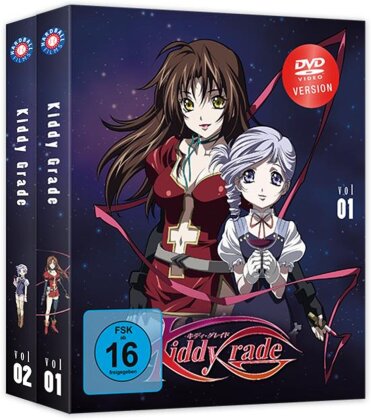 Kiddy Grade - Bundle: Vol. 1 & 2 (Edition complète, 4 DVD)