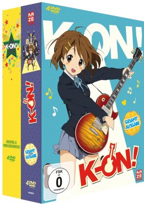 K-On! - Staffel 1 & 2 (Complete edition, 8 DVDs)