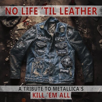No Life 'Til Leather-A Tribute To Metallica's Kill 'Em All (LP)