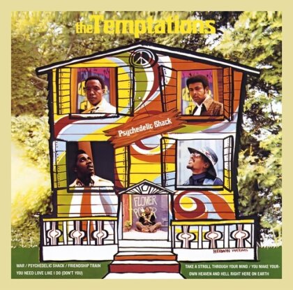 The Temptations - Psychedelic Shack (2025 Reissue, Music On CD)