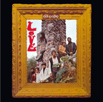 Love - Da Capo (2025 Reissue, Music On CD)