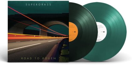 Supergrass - Road To Rouen (2025 Reissue, BMG Rights Management, 20th Anniversary Edition, Green Vinyl, 2 LPs)