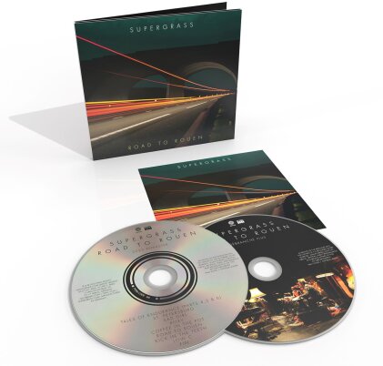 Supergrass - Road To Rouen (2025 Reissue, BMG Rights Management, Edizione 20° Anniversario, 2 CD)