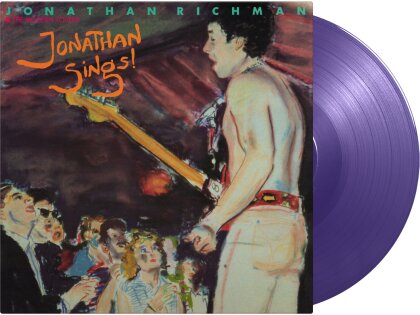 Jonathan Richman & The Modern Lovers - Jonathan Sings! (2025 Reissue, Music On Vinyl, Numbered, Purple Vinyl, LP)