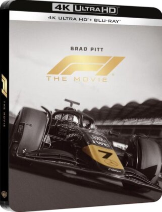 F1: Il Film (2025) (Cover 2 "Race Car", Edizione Limitata, Steelbook, 4K Ultra HD + Blu-ray)