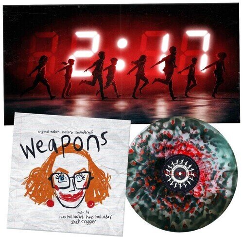 Ryan Holladay, Zach Cregger & Hays Holladay - Weapons - OST 2025 Reissue, Waxwork, Gatefold, Édition Limitée, Colored, LP
