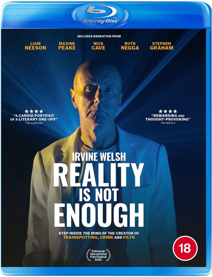 Irvine Welsh - Reality Is Not Enough (2025)
