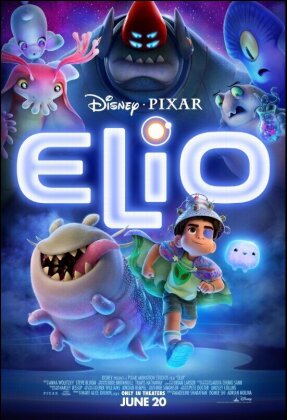 Elio (2025) (4K Ultra HD + Blu-ray)