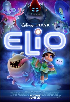 Elio (2025) (Limited Edition, Steelbook, 4K Ultra HD + Blu-ray)
