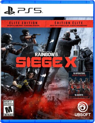 Rainbow Six Siege X - Elite Edition