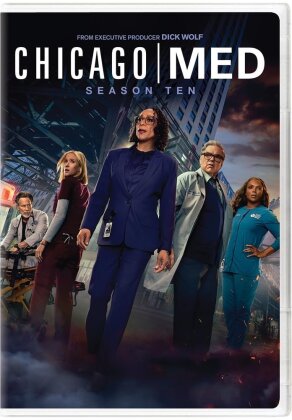 Chicago Med - Season 10 (5 DVDs)