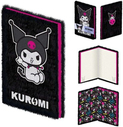 Carnet (Fluffy) - Rock Out - Sanrio - 21 cm - A5
