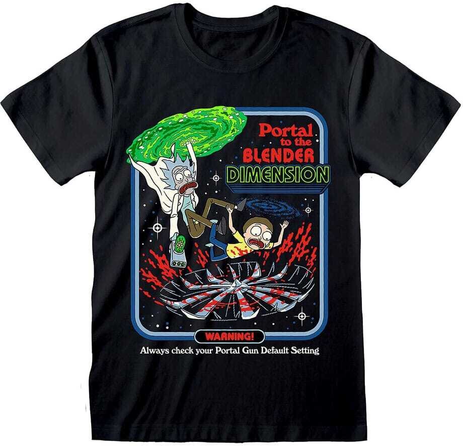 Steven Rhodes T-Shirt Rick and Morty Portal Collab
