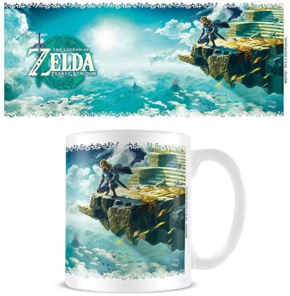 The Legend of Zelda - Tears of the Kingdom Tasse Hyrule Skies