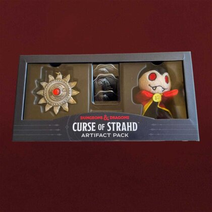 Dungeons & Dragons - Curse of Strahd Geschenkbox Artifact Set