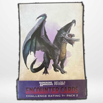 Dungeons & Dragons RPG Begegnungskarten Challenge Rating 7+ - Pack 2 *englisch*