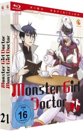 Monster Girl Doctor - Die komplette Serie (Edizione completa, 2 Blu-ray)